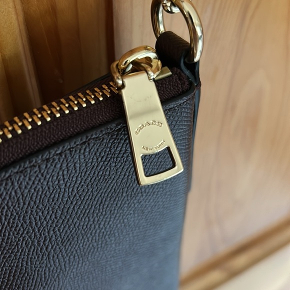 Coach Kitt Crossbody – Oxblood Wine Leather – Quiet Luxury Vibes - Picture 13 of 16